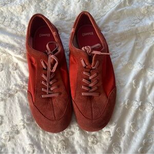 Camper Peu Senda Alicante suede low-top sneakers Shoes Size 39/8.5